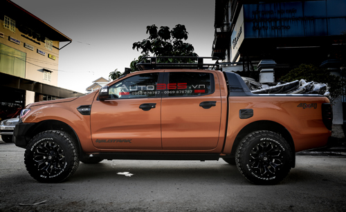 Ford Ranger Cam Nâng Cấp Đồ Chơi - Phụ Tùng Cực Chất
